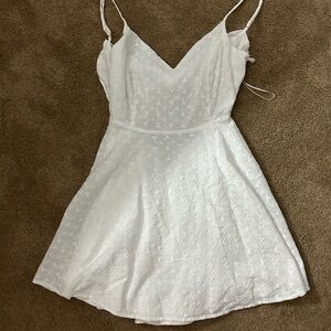 White Summer Dress